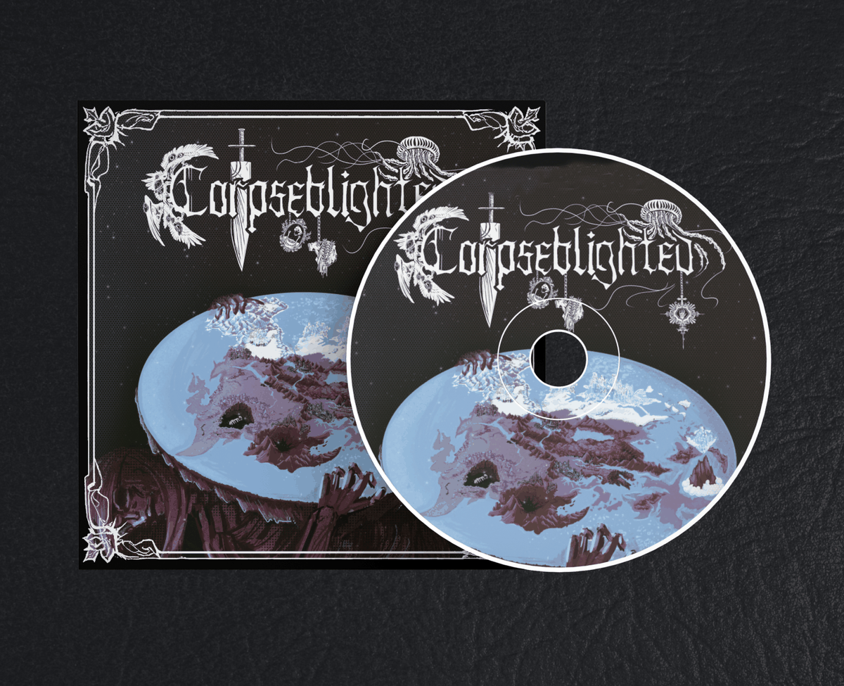 Corpseblighted &mdash; CD and cover artwork